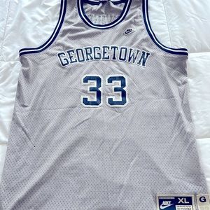 Nike Georgetown Patrick Ewing jersey - Size XL